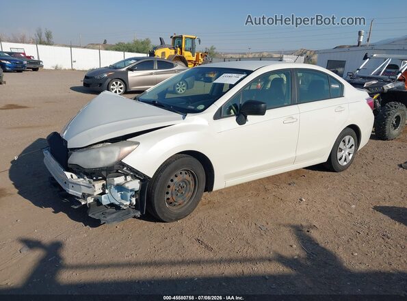 JF1GJAA67GH006884 2016 SUBARU IMPREZA White Przód lewy
