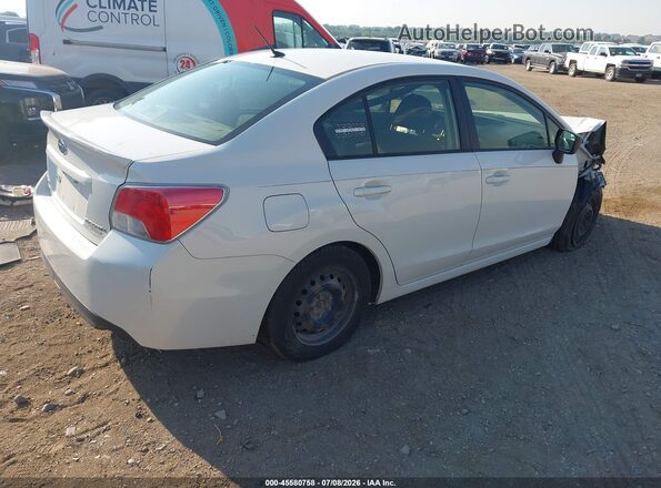 JF1GJAA67GH006884 2016 SUBARU IMPREZA White Tył prawy