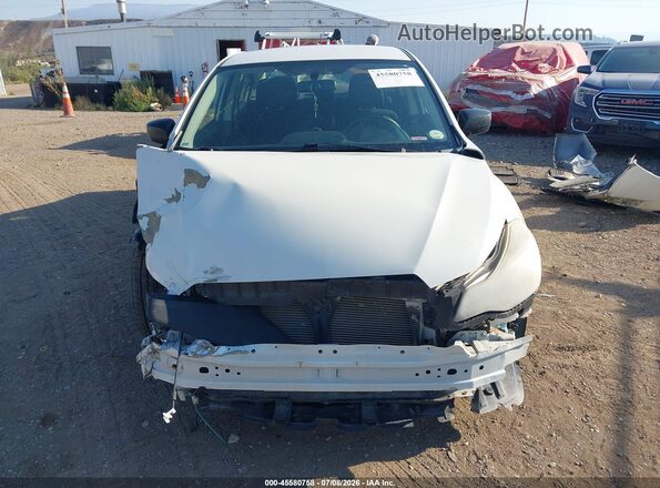 JF1GJAA67GH006884 2016 SUBARU IMPREZA White Widok zestawu wskaźników
