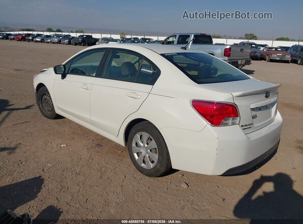 JF1GJAA67GH006884 2016 SUBARU IMPREZA White Tył lewy