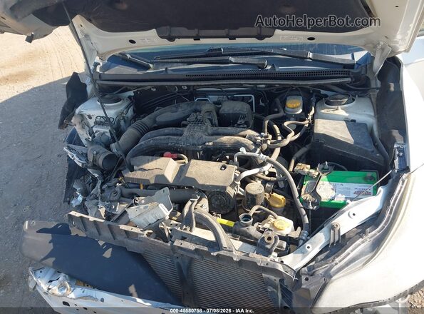 JF1GJAA67GH006884 2016 SUBARU IMPREZA White Widok z tyłu