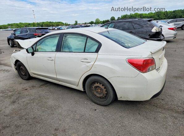 JF1GJAA67GH009431 2016 SUBARU IMPREZA Белый Задняя левая четверть