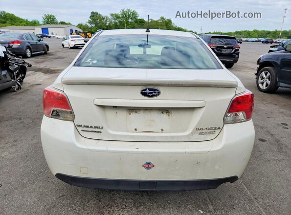 JF1GJAA67GH009431 2016 SUBARU IMPREZA Белый Вид сзади