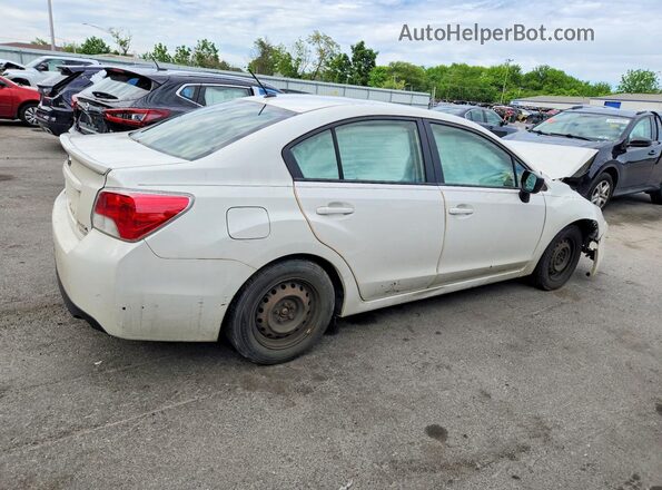 JF1GJAA67GH009431 2016 SUBARU IMPREZA Белый Задняя правая четверть