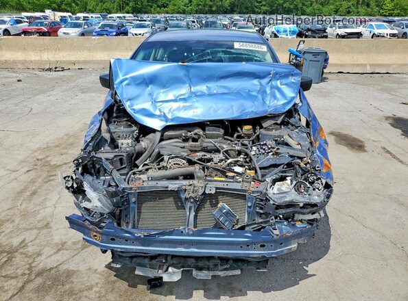 JF1GJAA67GH020560 2016 SUBARU IMPREZA Blue Вид спереду
