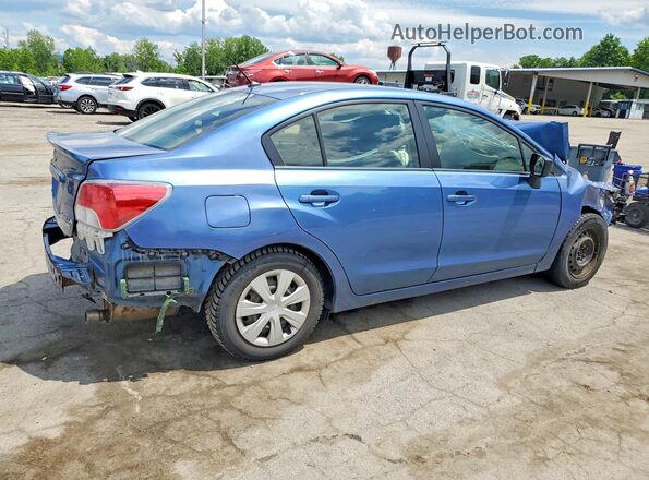JF1GJAA67GH020560 2016 SUBARU IMPREZA Blue Задня права чверть