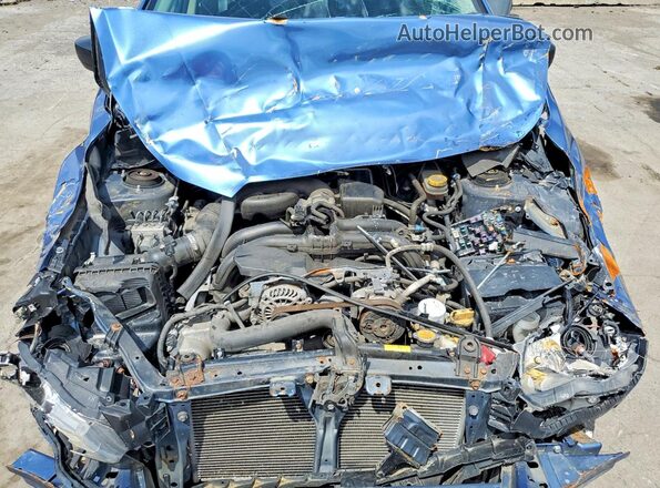 JF1GJAA67GH020560 2016 SUBARU IMPREZA Blue Вид задньої частини салону