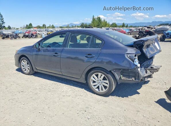 JF1GJAB61GH016356 2016 SUBARU IMPREZA Gray Rear left