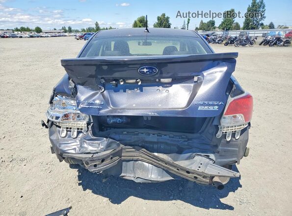 JF1GJAB61GH016356 2016 SUBARU IMPREZA Gray Rear view