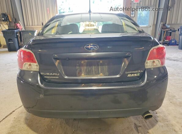JF1GJAB61GH017796 2016 SUBARU IMPREZA Charcoal უკანა ხედი