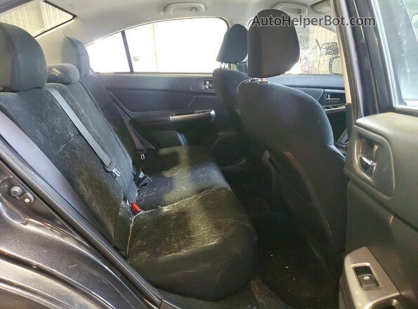 JF1GJAB61GH017796 2016 SUBARU IMPREZA Charcoal უკანა სავარძლების ხედი