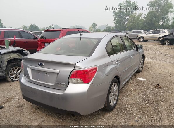 JF1GJAB62GH015376 2016 SUBARU IMPREZA Серебряный Задняя правая четверть