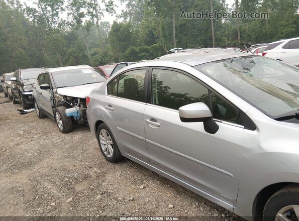 JF1GJAB62GH015376 2016 SUBARU IMPREZA Серебряный Вид задней части салона