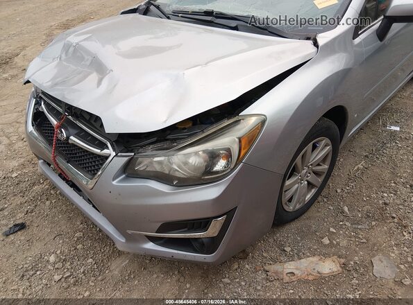 JF1GJAB62GH015376 2016 SUBARU IMPREZA Серебряный Вид спереди