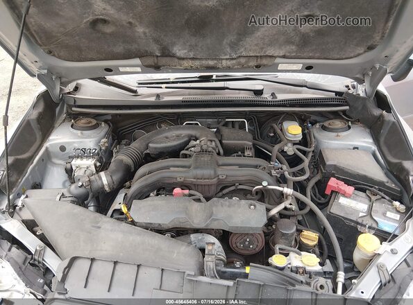 JF1GJAB62GH015376 2016 SUBARU IMPREZA Серебряный Вид сзади