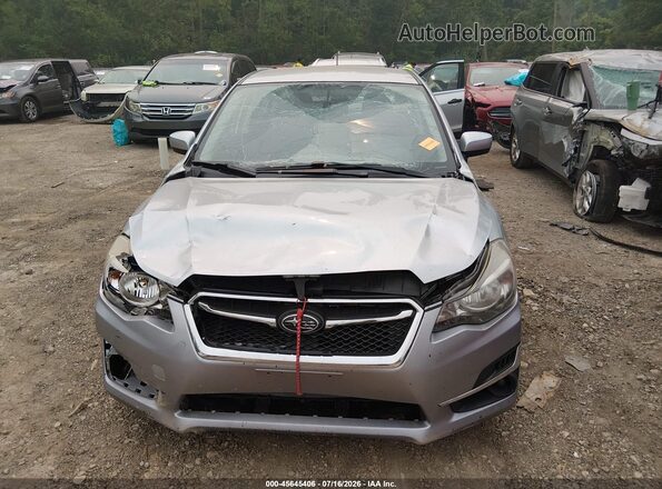 JF1GJAB62GH015376 2016 SUBARU IMPREZA Серебряный Вид щитка приборов