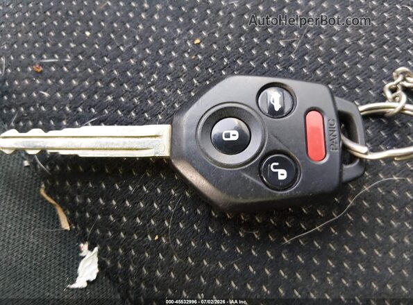 JF1GJAB62GH017726 2016 SUBARU IMPREZA White Widok deski rozdzielczej