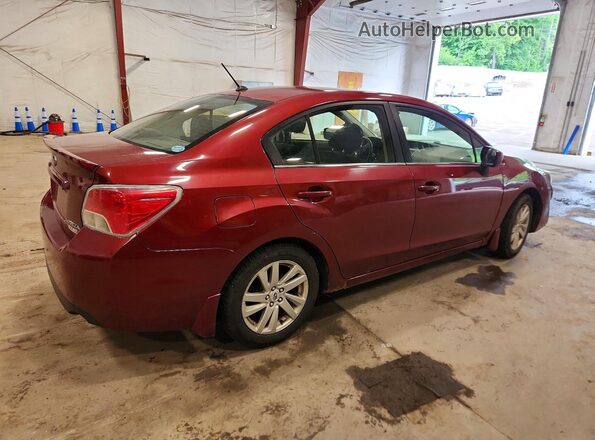 JF1GJAB63GH011708 2016 SUBARU IMPREZA Red Rear right