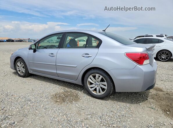 JF1GJAB64GH004282 2016 SUBARU IMPREZA Silver Rear left