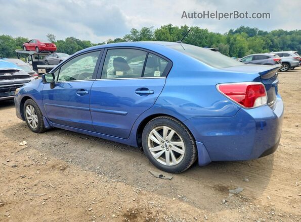 JF1GJAB69GH009302 2016 SUBARU IMPREZA Синий Задняя левая четверть