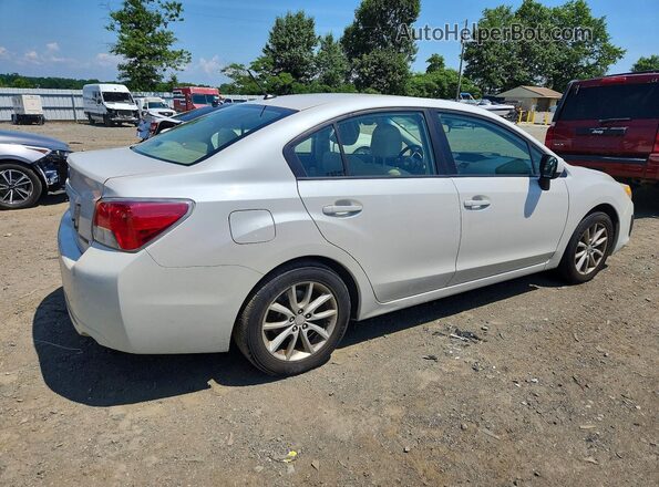 JF1GJAC60DH035104 2013 SUBARU IMPREZA Белый Задняя правая четверть
