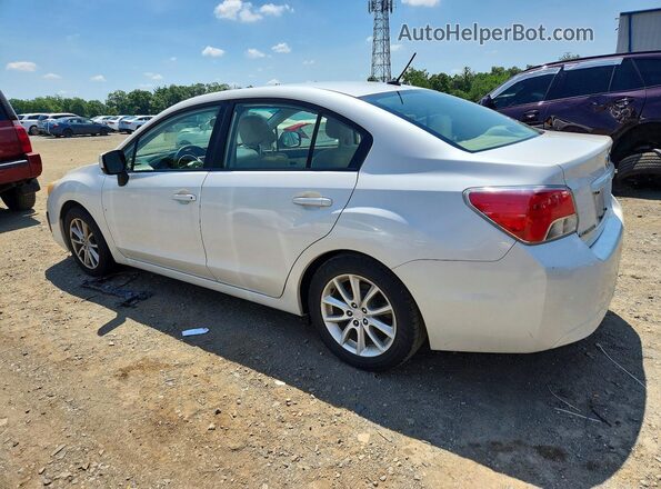 JF1GJAC60DH035104 2013 SUBARU IMPREZA Белый Задняя левая четверть