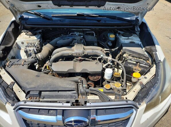 JF1GJAC60DH035104 2013 SUBARU IMPREZA Белый Вид задней части салона