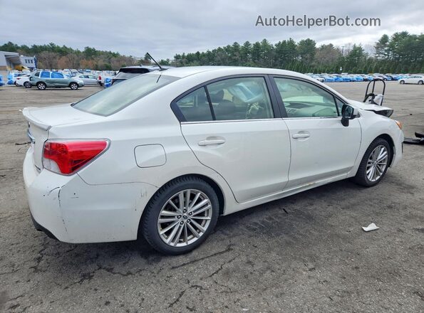 JF1GJAF61GH010261 2016 SUBARU IMPREZA Белый Задняя правая четверть