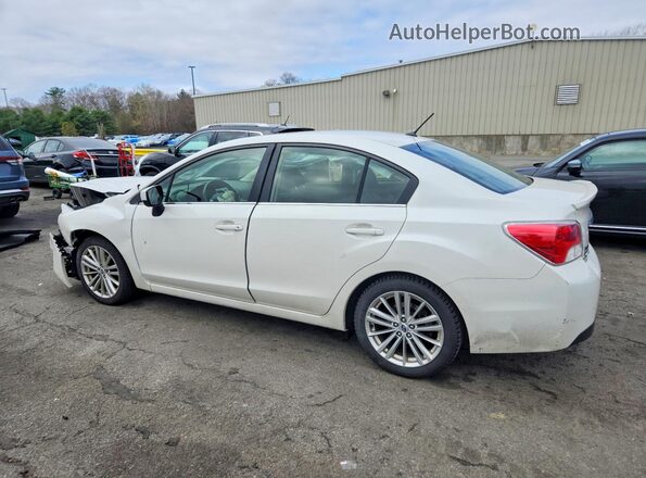JF1GJAF61GH010261 2016 SUBARU IMPREZA Белый Задняя левая четверть