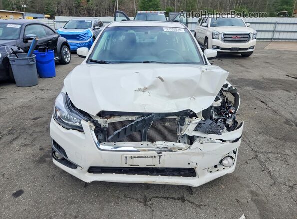 JF1GJAF61GH010261 2016 SUBARU IMPREZA Белый Вид спереди