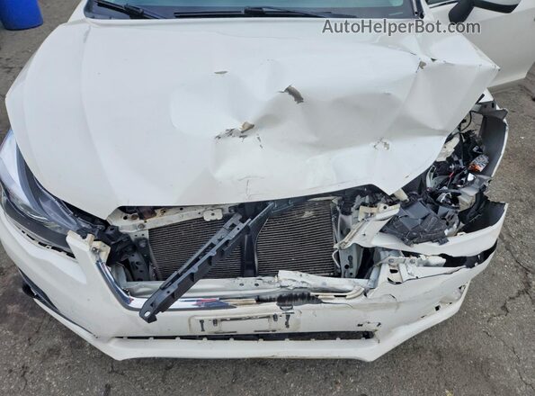 JF1GJAF61GH010261 2016 SUBARU IMPREZA Белый Вид задней части салона