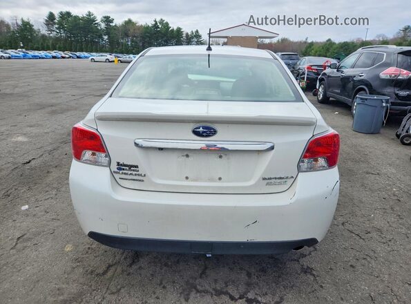 JF1GJAF61GH010261 2016 SUBARU IMPREZA Белый Вид сзади