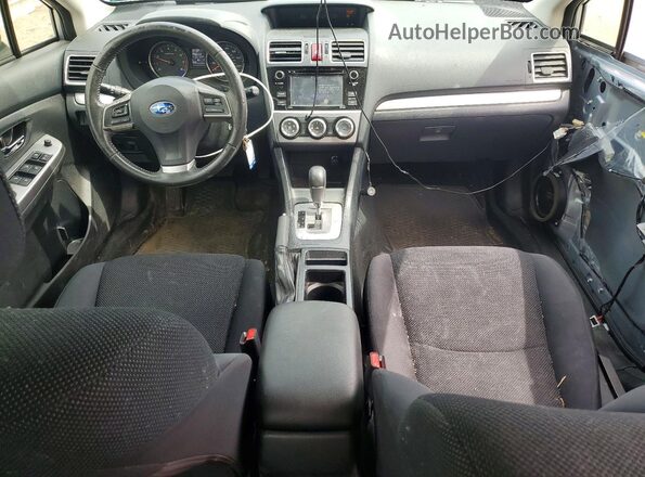 JF1GJAF61GH019414 2016 SUBARU IMPREZA Silver წინა პანელის ხედი