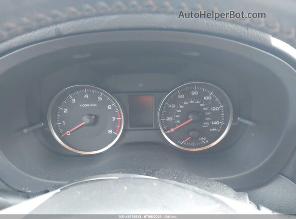 JF1GJAF65GH008822 2016 SUBARU IMPREZA Red Widok tylnych siedzeń