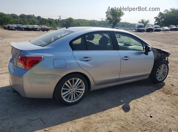 JF1GJAF66GH009686 2016 SUBARU IMPREZA Silver Задня права чверть