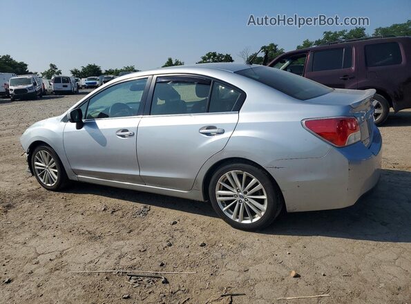 JF1GJAF66GH009686 2016 SUBARU IMPREZA Silver Задня ліва чверть