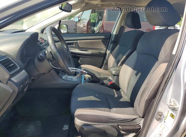 JF1GJAF66GH009686 2016 SUBARU IMPREZA Silver Вид салону спереду