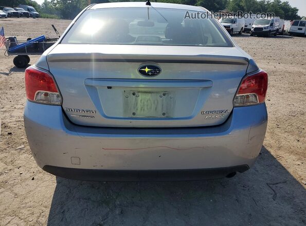 JF1GJAF66GH009686 2016 SUBARU IMPREZA Silver Вид ззаду