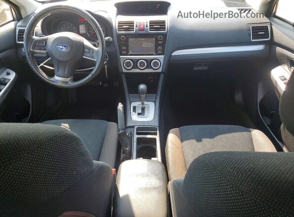 JF1GJAF66GH009686 2016 SUBARU IMPREZA Silver Вид панелі приладів