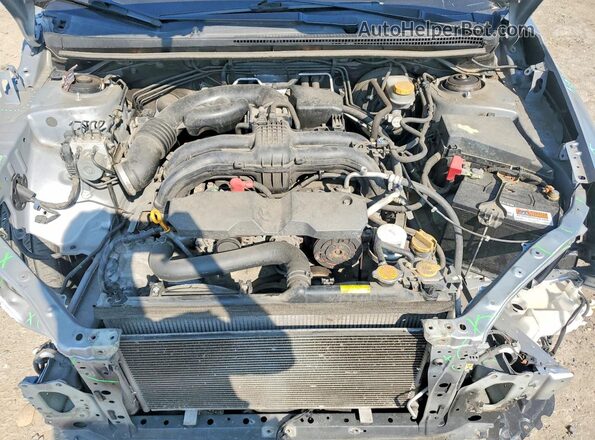 JF1GJAF66GH009686 2016 SUBARU IMPREZA Silver Вид задньої частини салону