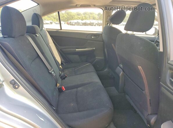 JF1GJAF66GH009686 2016 SUBARU IMPREZA Silver Вид задніх сидінь