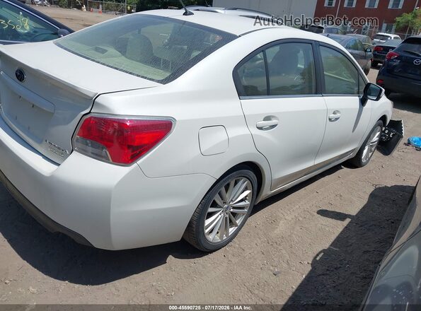JF1GJAF68GH021922 2016 SUBARU IMPREZA White Задня права чверть