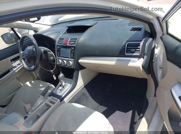 JF1GJAF68GH021922 2016 SUBARU IMPREZA White Вид салону спереду