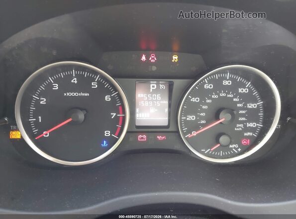 JF1GJAF68GH021922 2016 SUBARU IMPREZA White Вид задніх сидінь