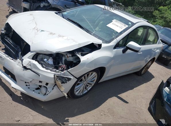 JF1GJAF68GH021922 2016 SUBARU IMPREZA White Передня ліва чверть