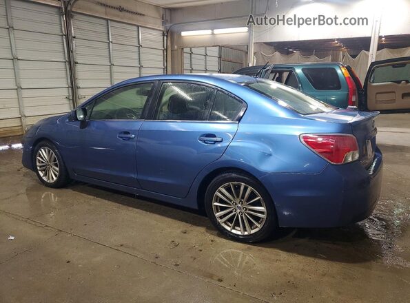 JF1GJAF69GH013361 2016 SUBARU IMPREZA Blue Задня ліва чверть