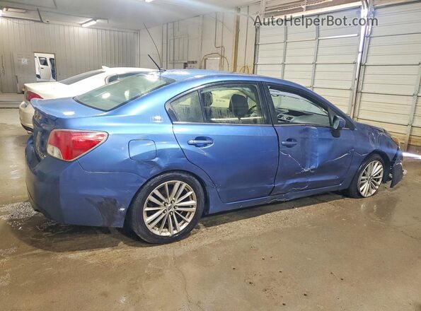 JF1GJAF69GH013361 2016 SUBARU IMPREZA Blue Задня права чверть