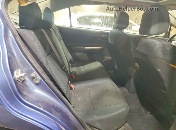 JF1GJAF69GH013361 2016 SUBARU IMPREZA Blue Вид задніх сидінь