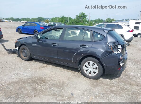 JF1GPAA60G8244686 2016 SUBARU IMPREZA Gray უკანა მარცხენა