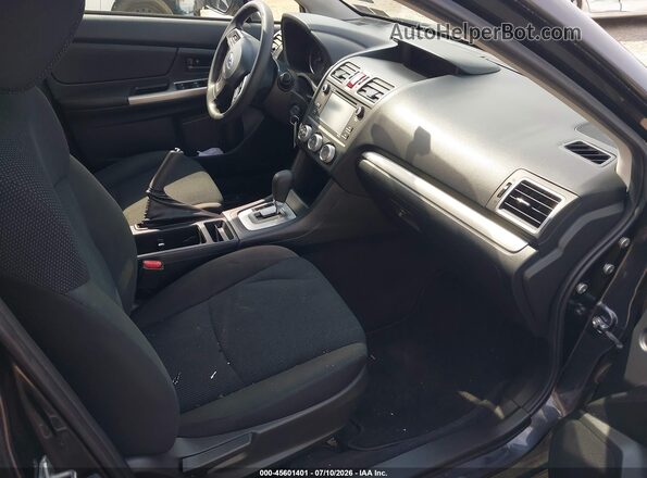 JF1GPAA60G8244686 2016 SUBARU IMPREZA Gray წინა სალონის ხედი